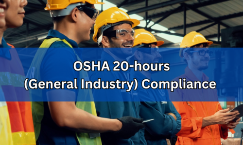 OSHA 20-Hour General Industry Compliance